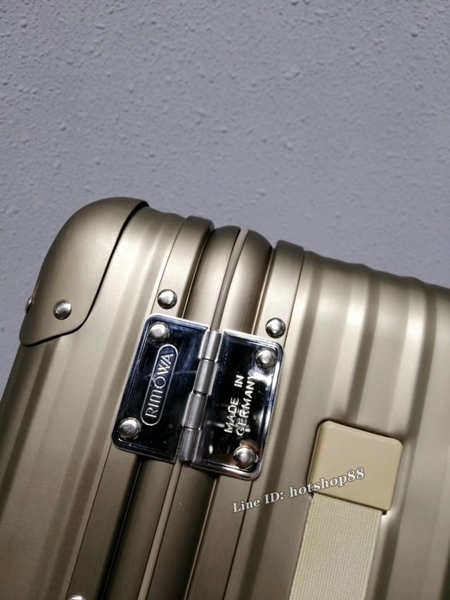 RIMOWA行李收納箱 日默瓦高級化妝箱 gdx1281